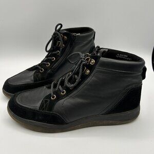 Vionic Black Ankle Boots